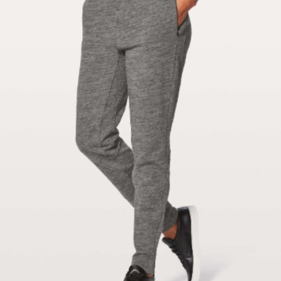 Lululemon Gray Joggers - Picture 6 of 8